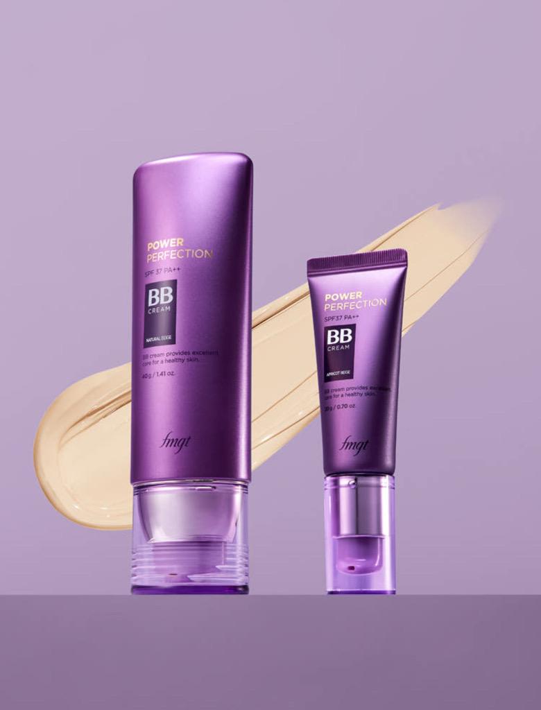 더페이스샵 파워퍼펙션 BB 크림 40g + 20g (SPF 37 PA++) 2종세트