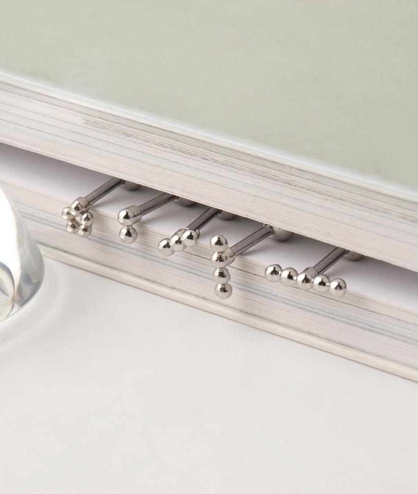 버블버블 바벨 피어싱