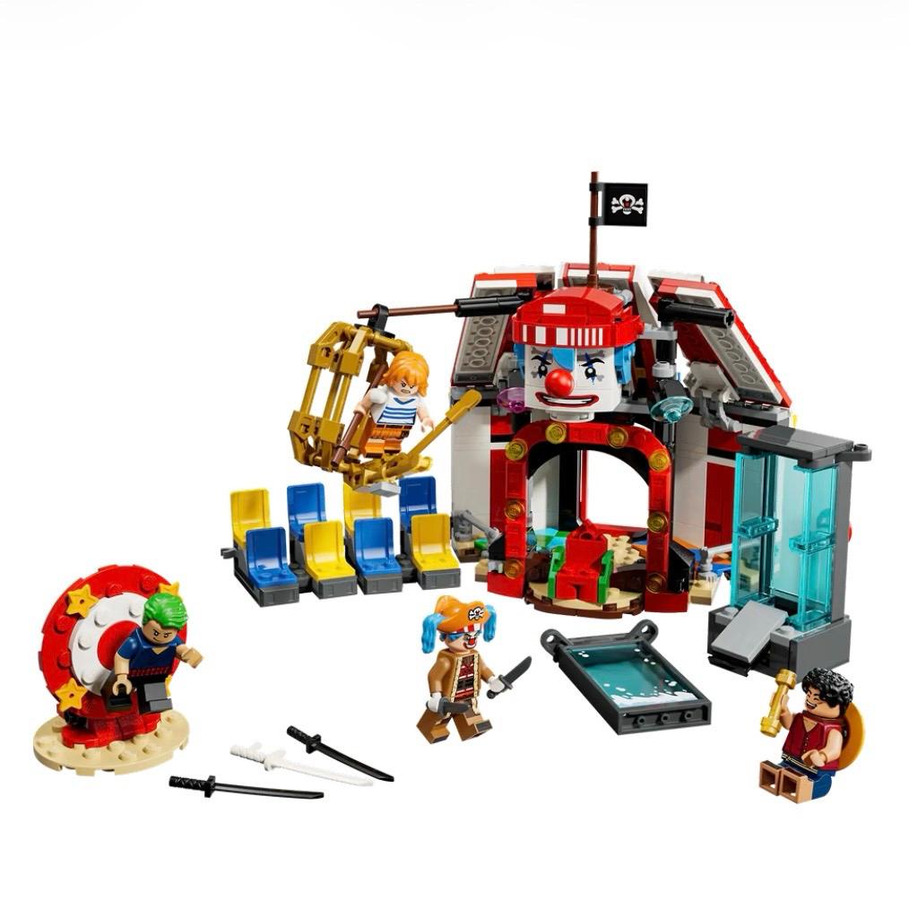 레고 원피스 광대 버기의 서커스 텐트