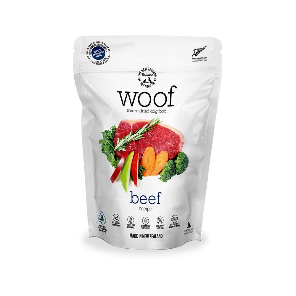 워프 비프 (소고기) 동결건조 전연령 사료 280g