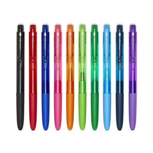 유니볼 시그노 노크 노크식 볼펜 RT1 0.28