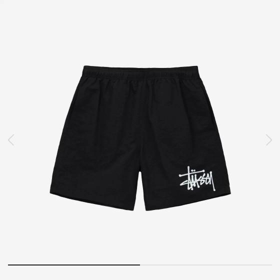 Stussy Big Basic Water Shorts Black