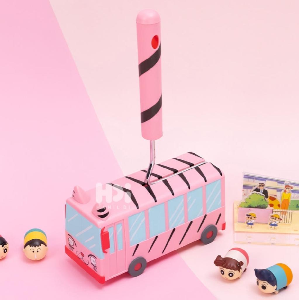 짱구 유치원버스 롤클리너