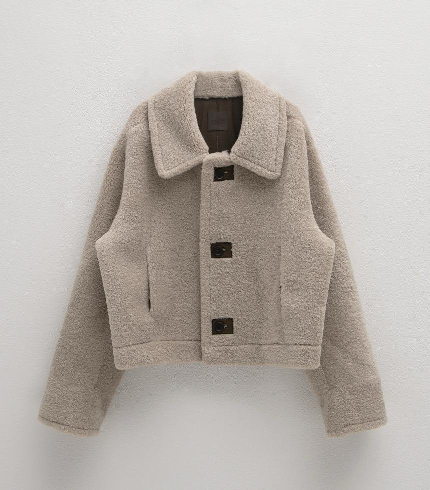 REVERSIBLE MUSTANG SHORT JACKET