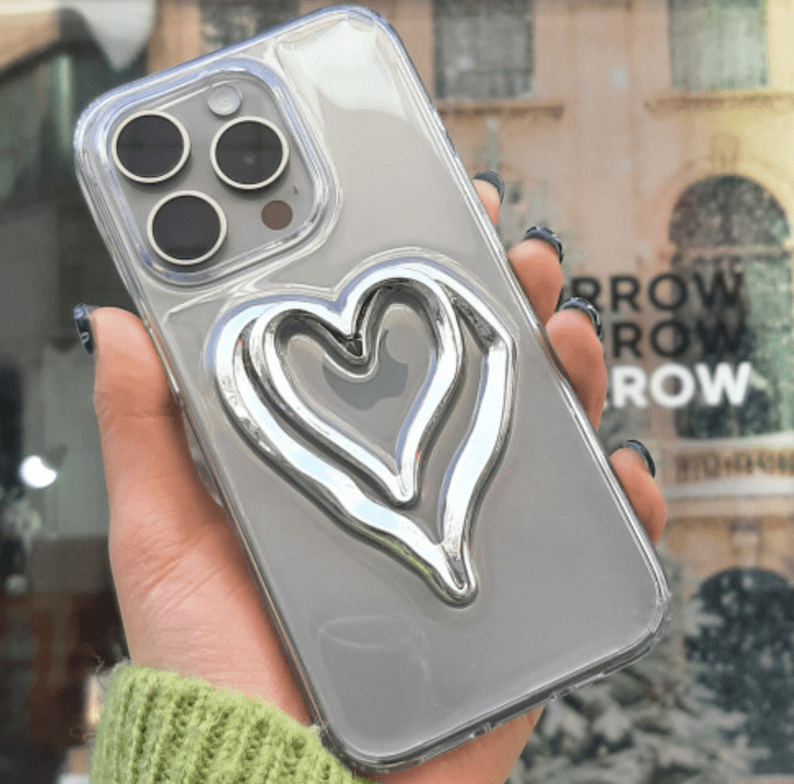 LTM HHeart phone case l resin handmade / 레진 폰케이스