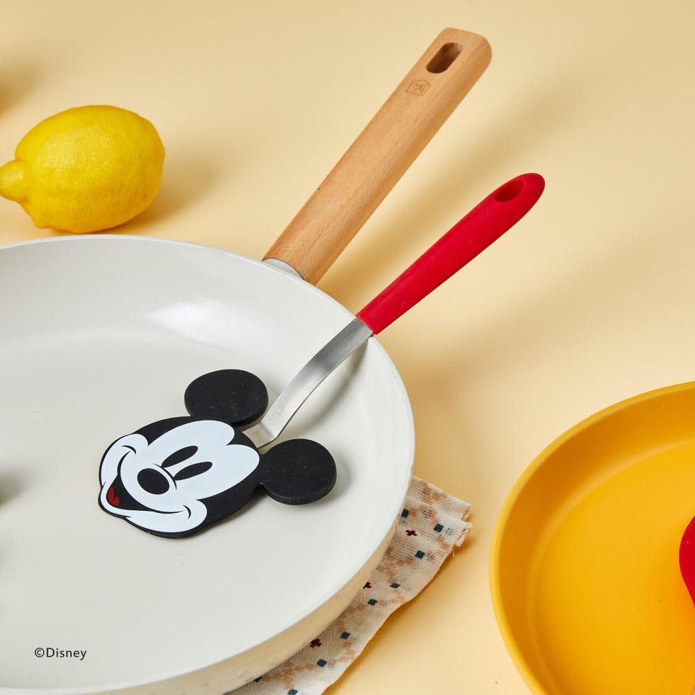 [디즈니] 실리콘 뒤집개 미키 얼굴
