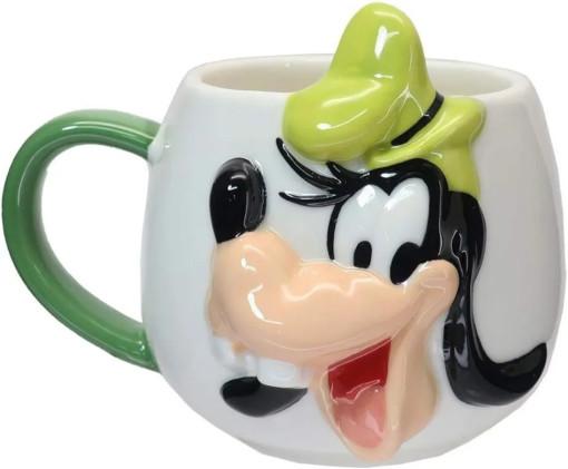 선아트 디즈니 캐릭터 페이스 머그 구피 머그 컵 잔