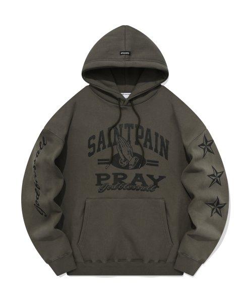 SP 프레이 핸즈 후드-카키