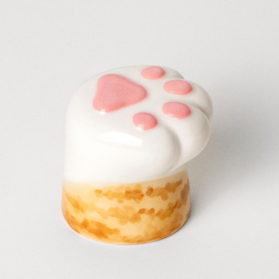 Happy Cat Shot Glass (Cheese)