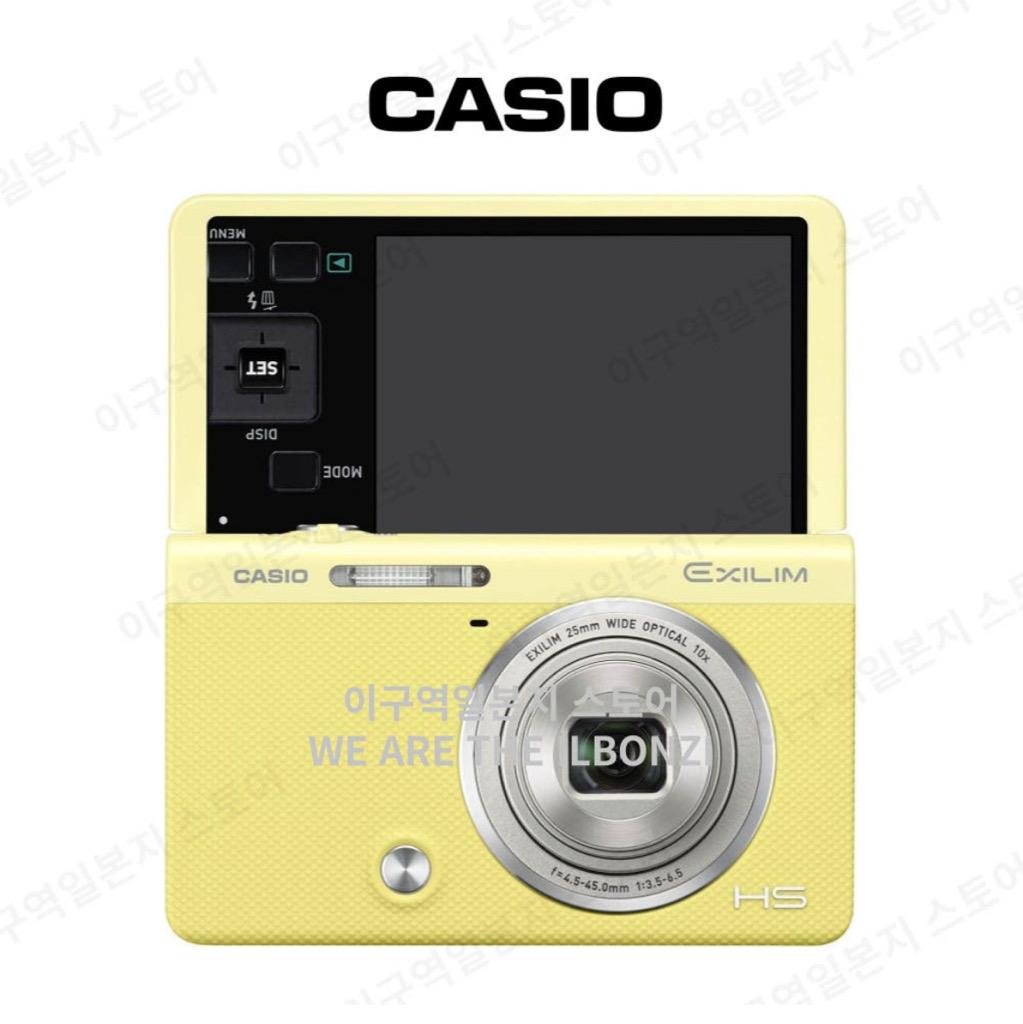 카시오 CASIO 디지털 카메라 엑슬림 EXILIM 셀카 틸트 EX-ZR70YW 옐로우