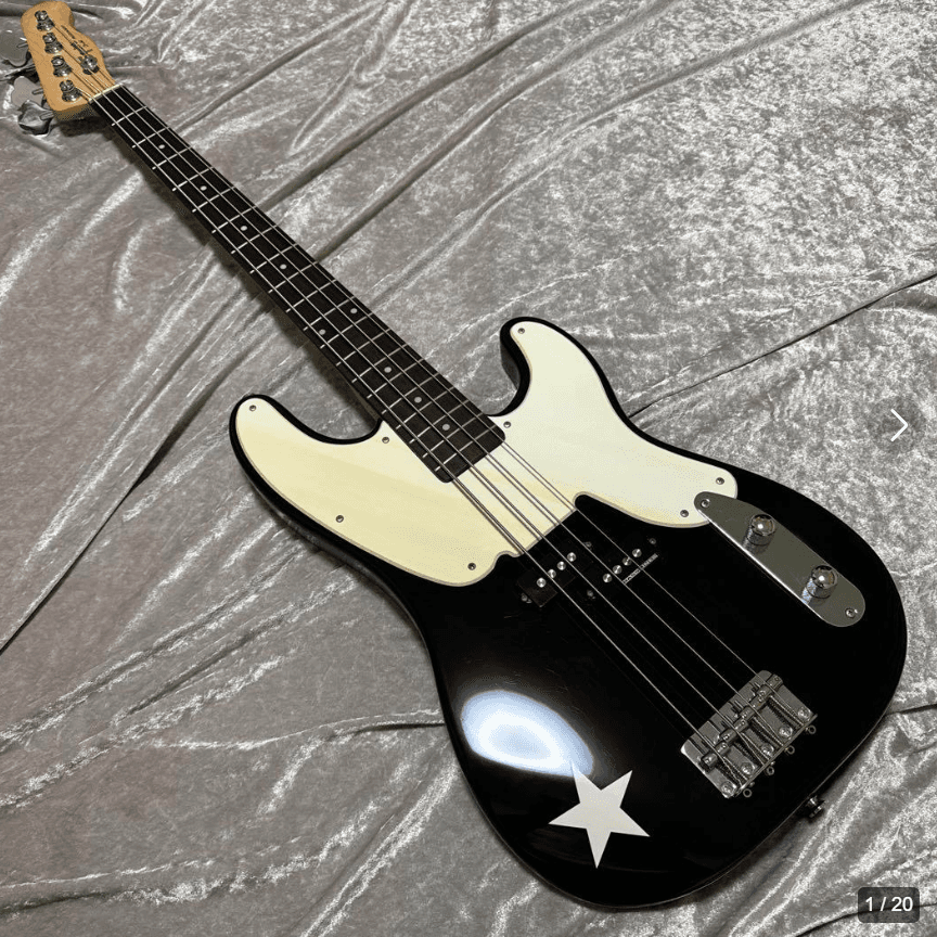 美品 メンテ済 Squier Mike Dirnt PRECISION BASS