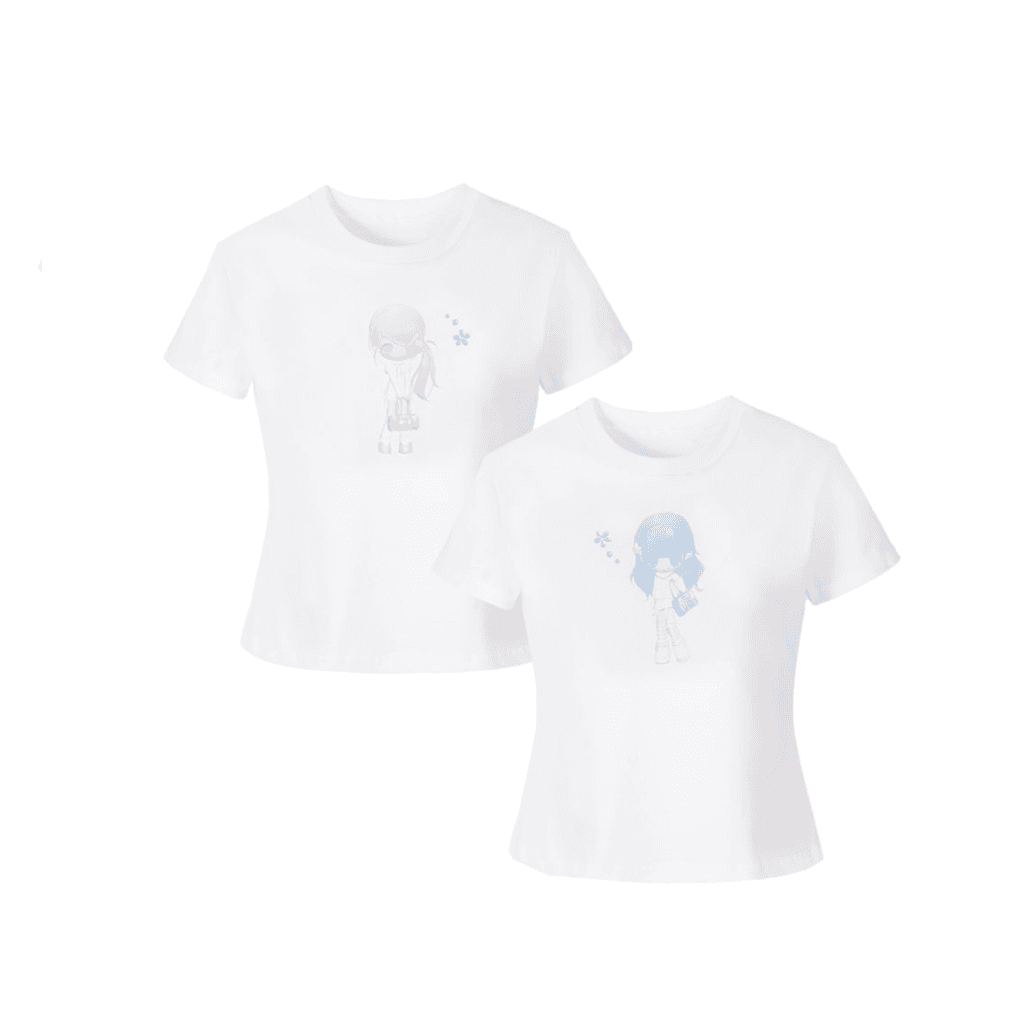 i T-shirt yui T-shirt set