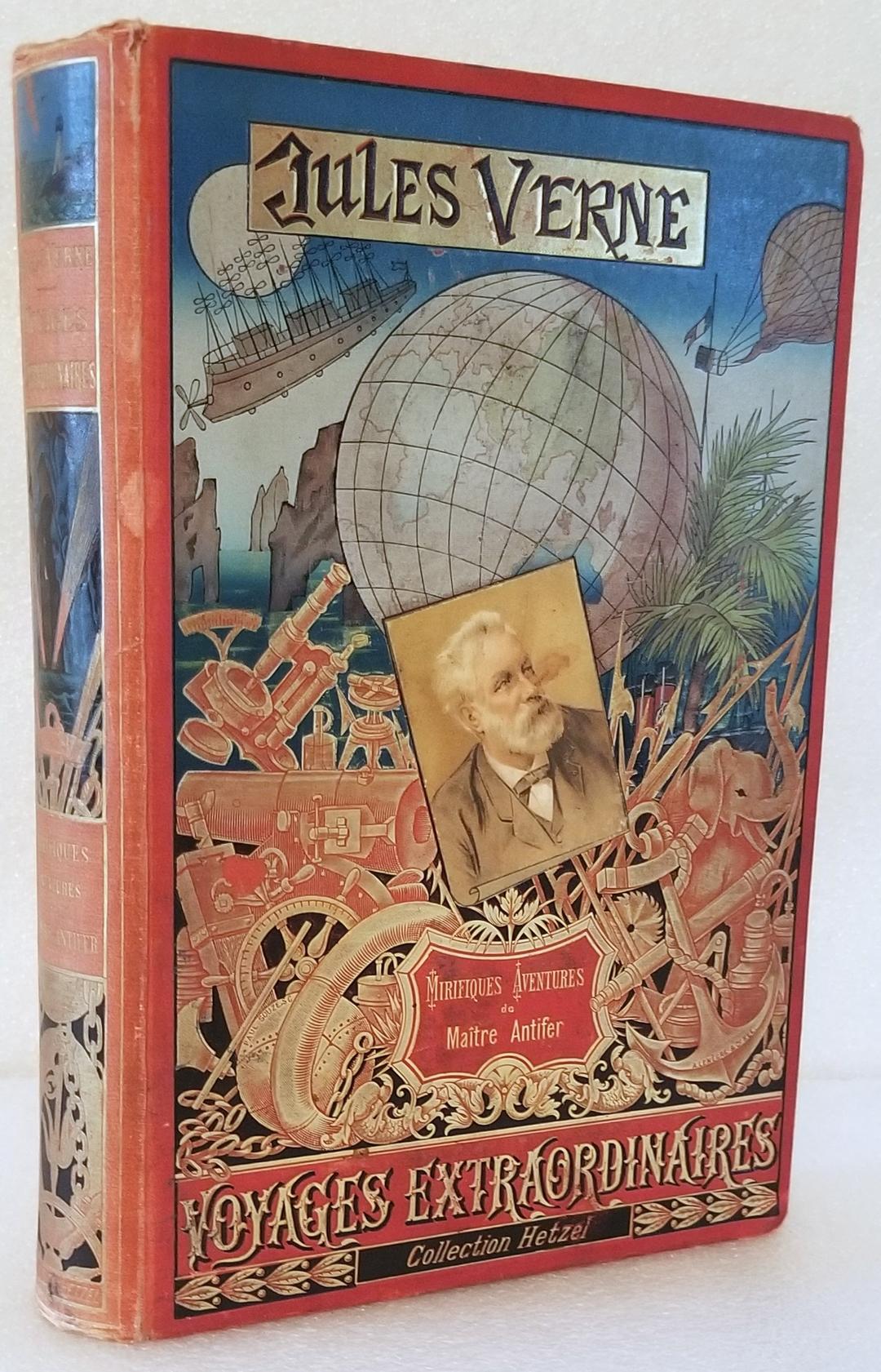 Mirifiques Aventures de Maitre Antifer (Voyages Extraordinaires)