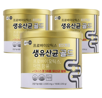 서울약사신협 프로바이오틱스 생유산균 골드, 250g, 1개 - MCT오일/영양제 | 쿠팡