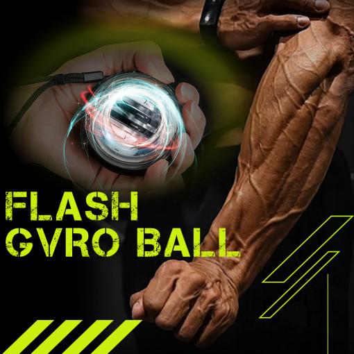 플레시 자이로볼 4세대  전완근 손목 악력 운동기구 파워볼