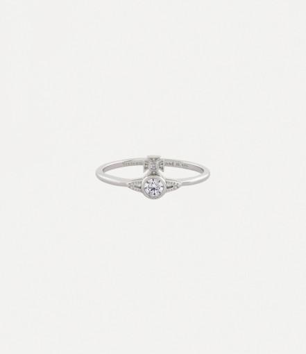 [실버S재고확보] 비비안웨스트우드 비비안 반지 런던 오알비 링