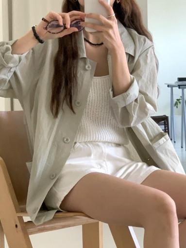 Reno 방수 카라 레인쟈켓