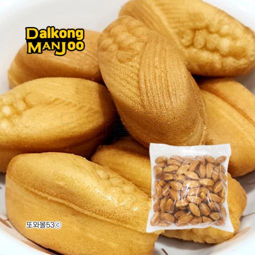 달콩만쥬 커스터드크림 카스테라 1.5kg (벌크) 냉동보관 델리셔스