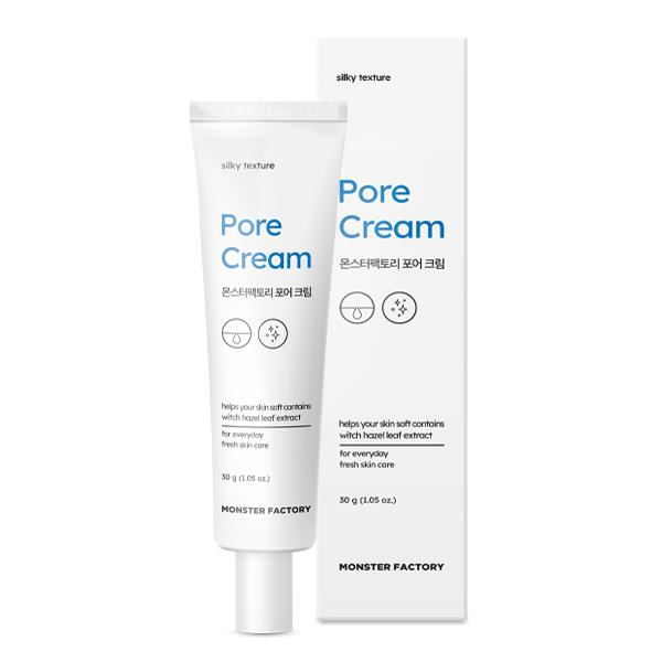 몬스터팩토리 포어크림 30g 모공수축 전용