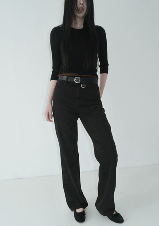 new flared washing jean (3c)