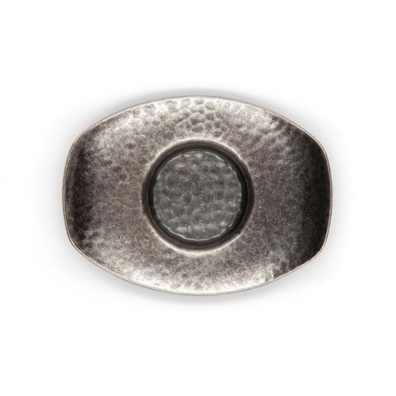 금속 잔받침 라운드사각형