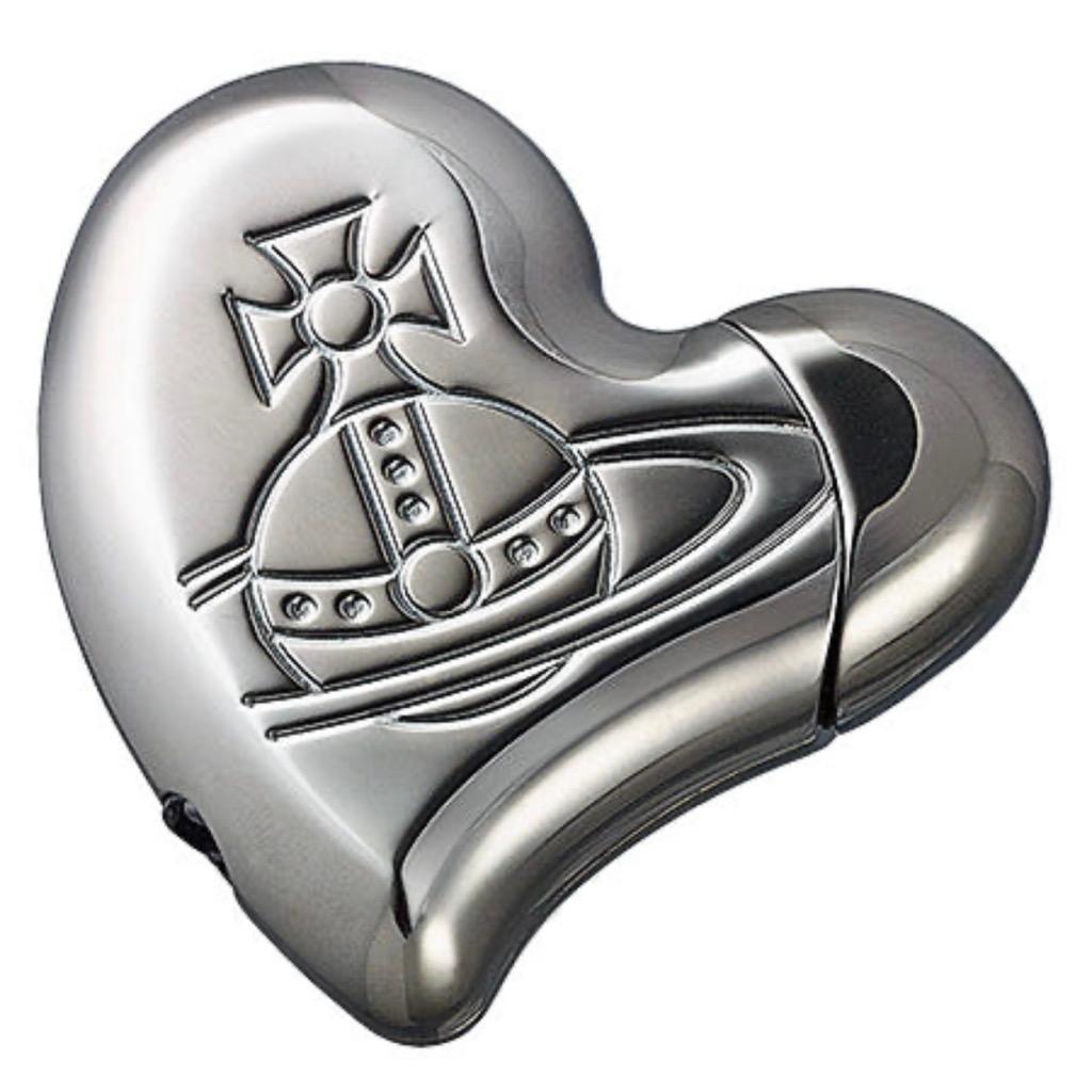 ViVienne westwood 비비안웨스트우드 하트 라이터