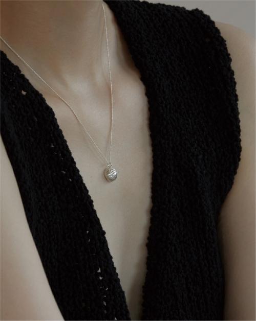 Layered Water Circle Necklace
