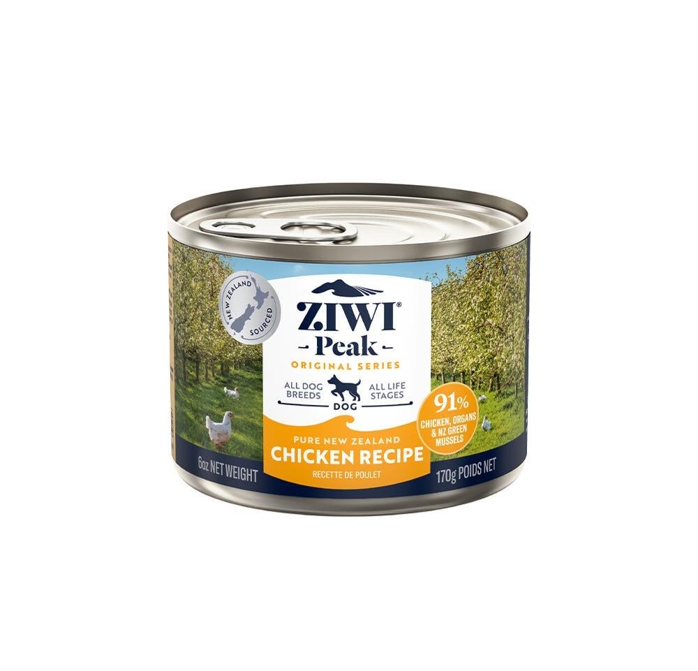 지위픽 독 캔 닭고기 170g 