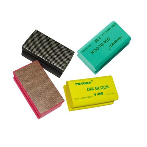 SWARMER 다이아 블럭 핸드 그라인딩 사포 100방