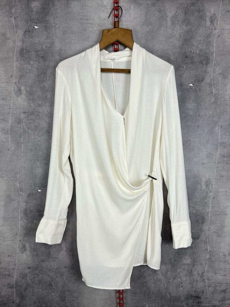 HELMUT LANG drape Long Sleeve