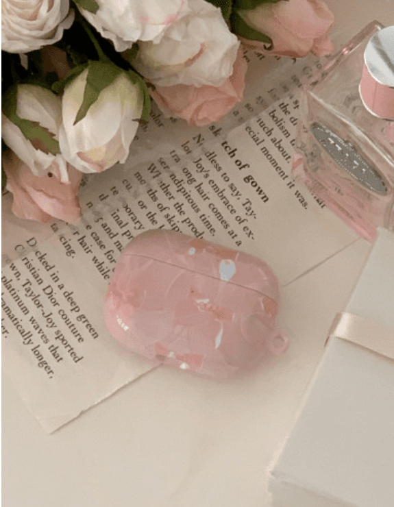 마머데이ㅣ발레코어 리본 에어팟케이스 airpods 3