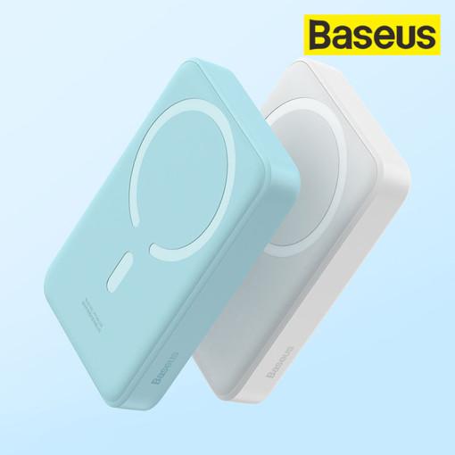 베이스어스 마그네틱 맥세이프 무선 충전 보조배터리 30w 10000mAh