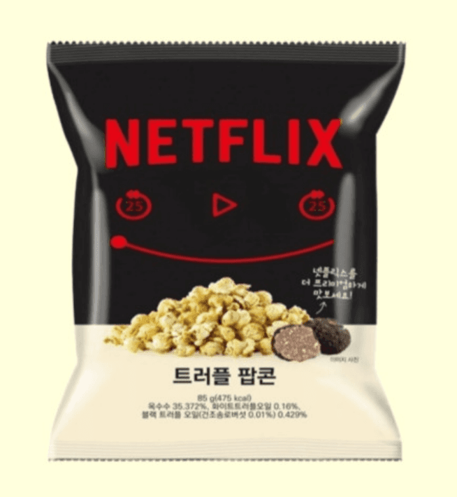 넷플릭스 트러플 팝콘 85g 4개
