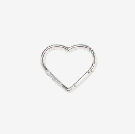 휴먼 메이드 하트 카라비너 실버 HM26GD099/HM27GD066