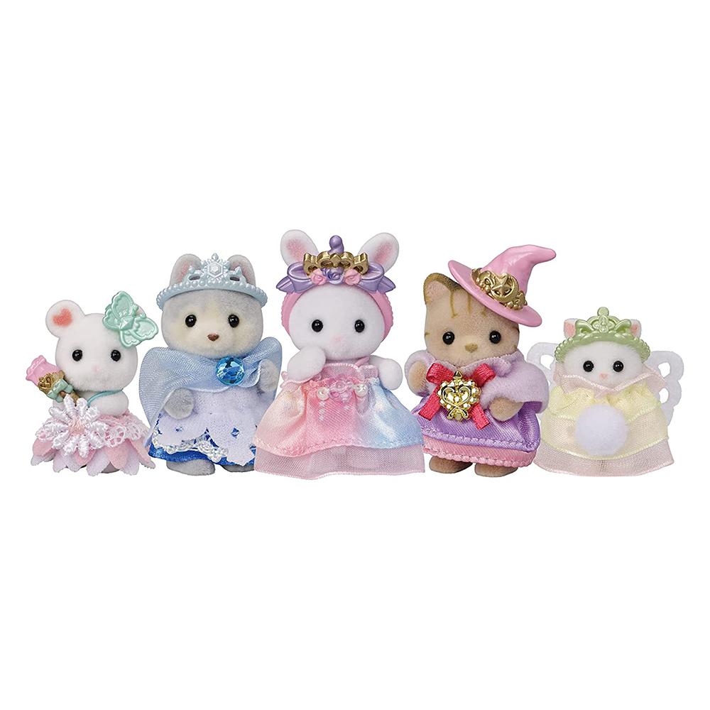 [해외] 실바니안 패밀리 인형 유메이로 아기 공주 세트 co-74