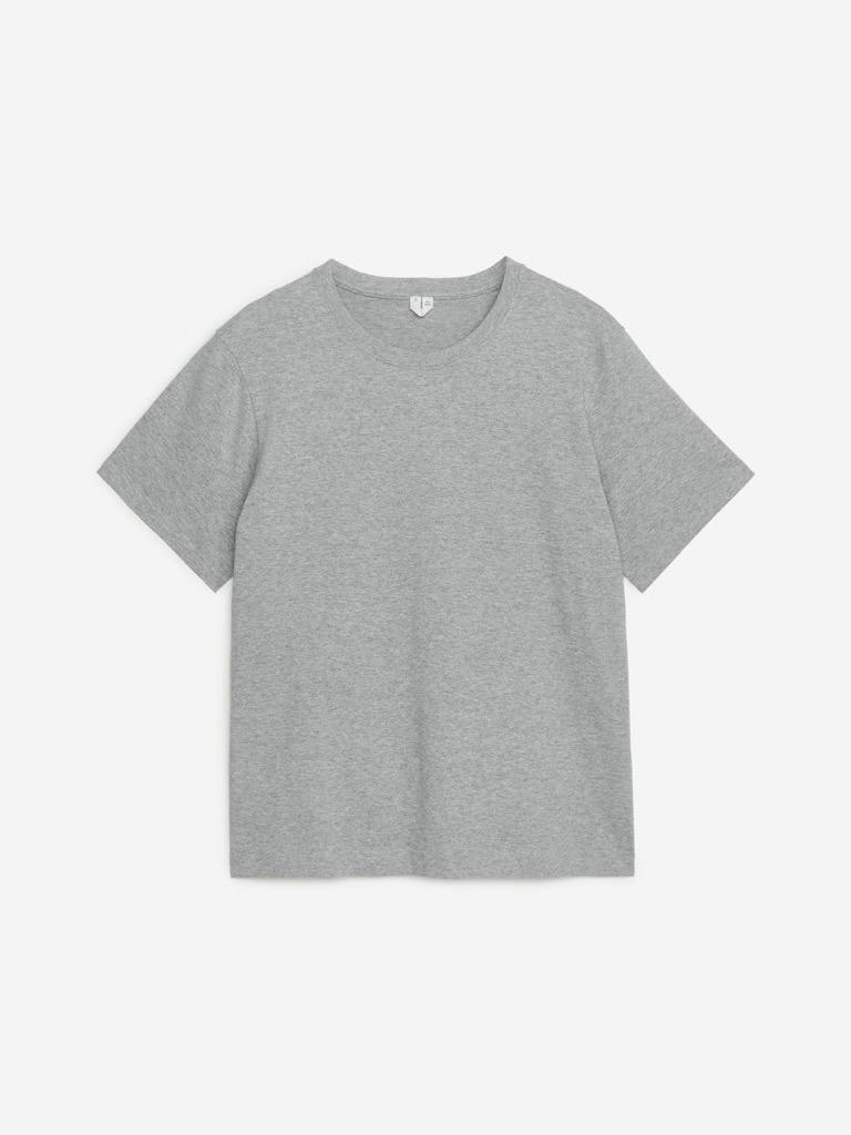 220 GSM 릴랙스드 티셔츠(미드웨이트)