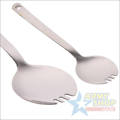 [최저가] 스테인레스 포크숟가락(포카락,포크수저) 각인가능