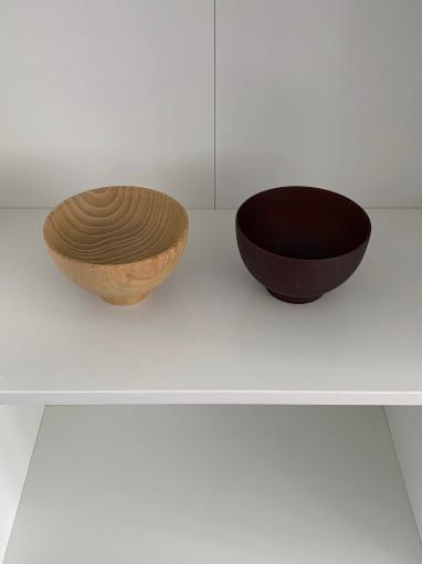 루다샵 넛츠 우드 보울