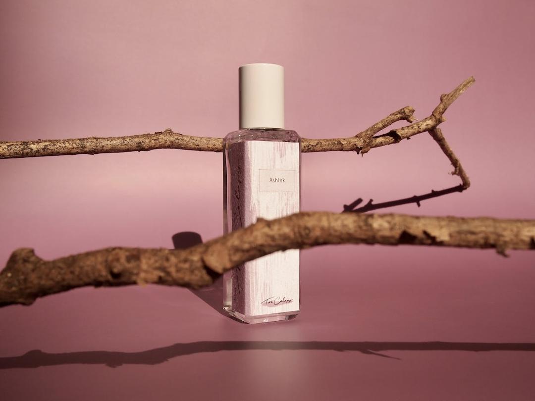 불타버린 복숭아 나무, 그리고 잿더미 - Ashink