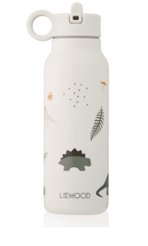 Liewood 리우드 물병 보온보냉 Dino 크림 350ml