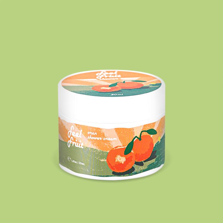 oran shower cream