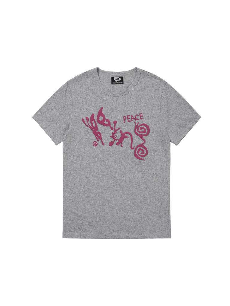 BEING Nature Half Sleeve Grey