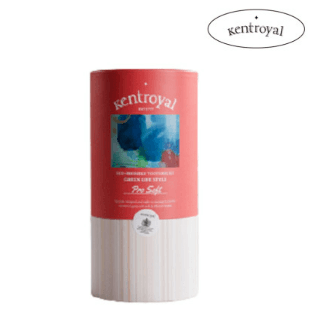 켄트로얄 초 극세모 부드러운 잇몸 칫솔 프로소프트 12개입