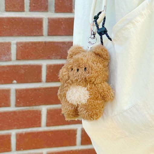 키링 인형 봉제 가방 자동차 열쇠고리 곰돌이 베이비돌 곰빵이