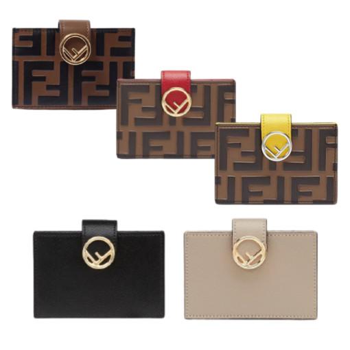 [백화점상품] 펜디 아코디언 카드지갑