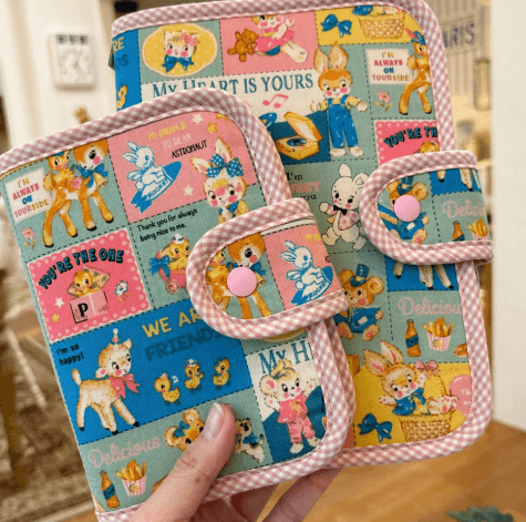 디토디토 패브릭 다이어리 북커버