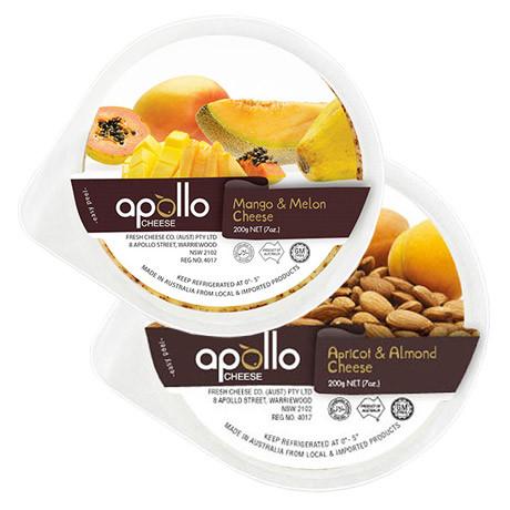 아폴로 과일치즈 멜론&망고, 살구&아몬드 200g x 3개 / 코스트코 와인안주 치즈케이크 꾸덕한