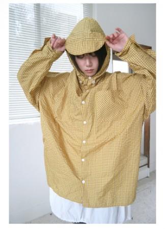 gingham check shirt (3c)