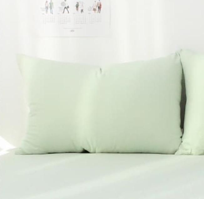 1+1 부드러운 아멜리 워싱 베개커버 40x60/50x70 20colors