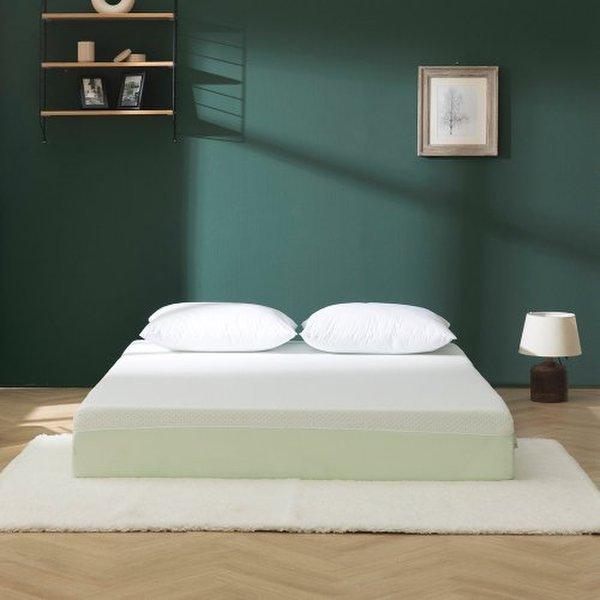 (신세계하남점)그린티 플러스 메모리폼 매트리스 (25cm/퀸)